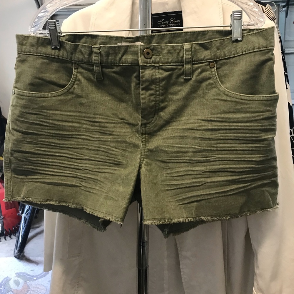 Carve corduroy Shorts